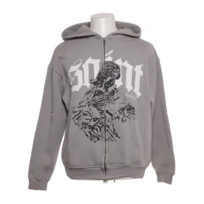 Hoodie (Gray) from Multiply Apparel Cotton, Polyester