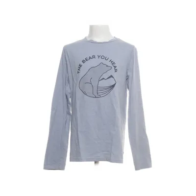 Lange mouwen shirt (Blauw) van Okaïdi