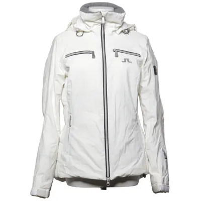 Ski jacket (White, Gray) from J.Lindeberg