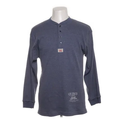 Henley shirt (Blauw) van Levi Strauss & Co Katoen