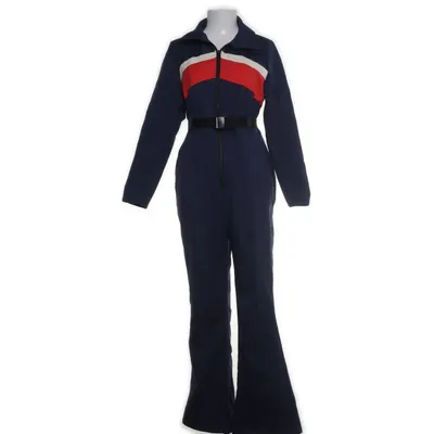 Overall (Blå, Röd, Vit) från Boohoo Polyester, Polyuretan