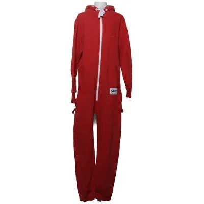 Grenouillère (Rouge) de Oneswe Coton, Polyester