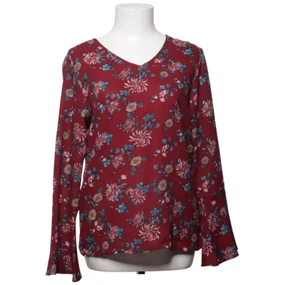 Blus (Röd, Blå, Beige) från Ally Bell Polyester