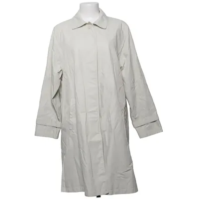 Coat (Beige) from Cappuccini Cotton, Polyamide, Polyester