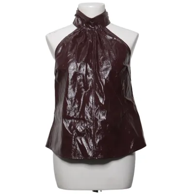 Halter neck top (Brown) from SkyLar Rose Polyester, Polyurethane
