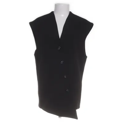 Gilet (Noir) de Zara Polyester, Élasthane