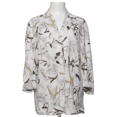 Chemise (Beige, Noir, Marron) de Kingfield Lin, Viscose