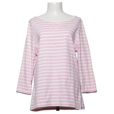 T-shirt à manches longues (Rose, Blanc) de Pelle P Coton, Élasthane