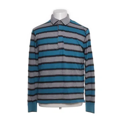 Rugbytröja (Blå, Grå) från Hugo Boss Bomull