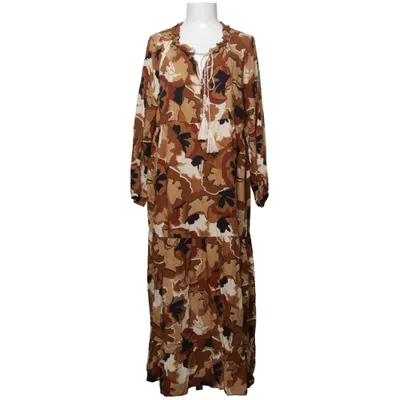 Maxikleid (Braun, Beige, Schwarz) von Rough & Rose