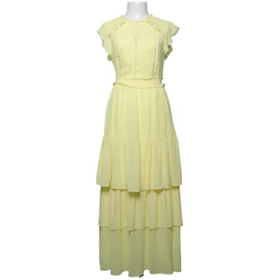 Robe longue (Jaune) de Silvian Heach Polyester