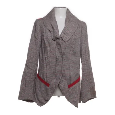 Blazer (White, Red, Black) from Anja Gockel London Linen, Polyester