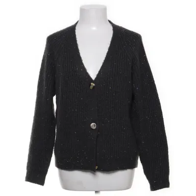 Kofta (Grå, Flerfärgad) från Gina Akryl, Elastan, Polyester, Ull