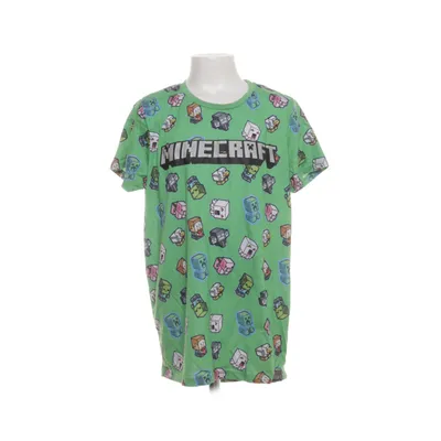 T-shirt (Grön, Flerfärgad) från Mojang Polyester