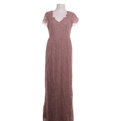Maxi jurk (Roze) van Dry Lake Katoen, Polyamide, Polyester
