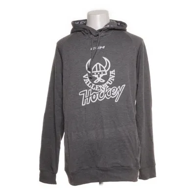 Collegetröja (Grå) från CCM Bomull, Polyester