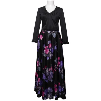 Maxi dress (Black, Pink, Purple) from Trevira Polyester