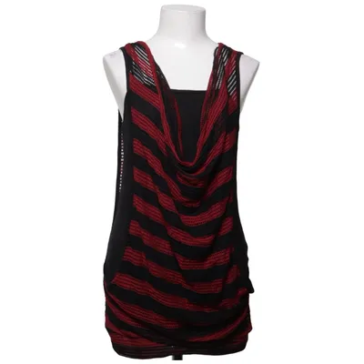 Top (Sort, Rød) fra EMP Elastan, Polyester, Viscose