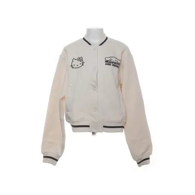 Veste universitaire (Beige, Noir) de Hello Kitty and Friends x Forever 21 Coton, Élasthane, Polyester, Polyuréthane