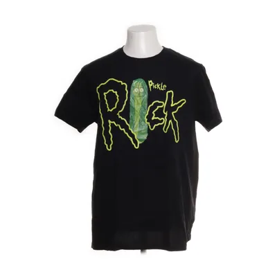 T-shirt (Black, Green) from Rick and Morty Cotton