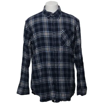 Flannel shirt (Blue, White) from Infinity Man Cotton