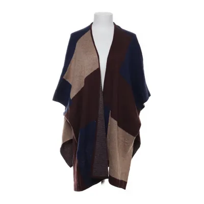Poncho (Blå, Brun, Beige, Flerfarvet) fra Dorothy Perkins Akryl, Polyamid, Uld