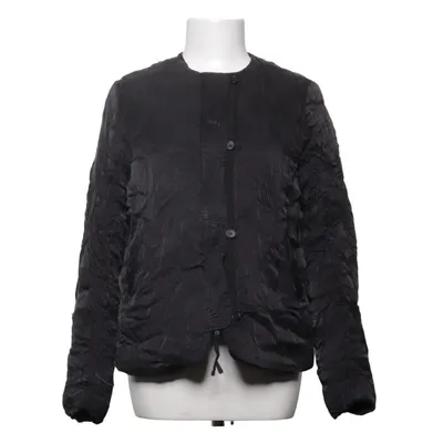 Lightweight jacket (Black) from WERA Stockholm Cupro, Viscose