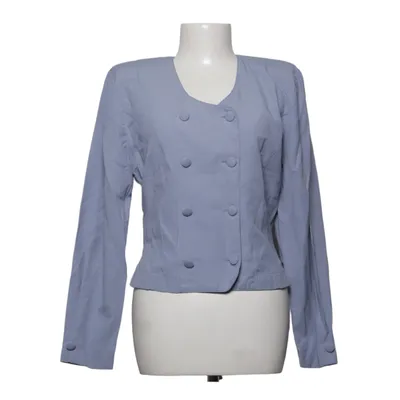 Blazer (Bleu) de Savann Lin, Viscose