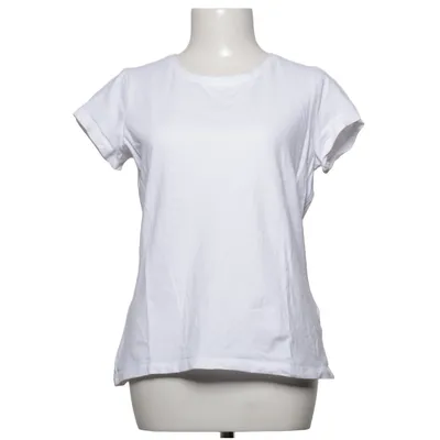 T-shirt (Blanc) de Women Coton, Élasthane