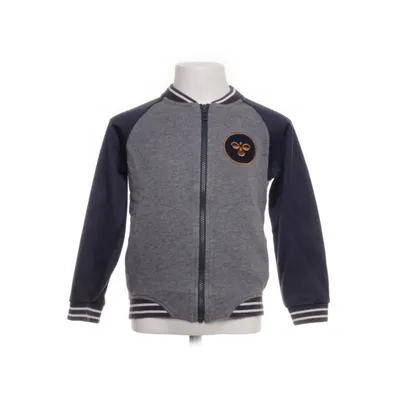 Varsity-jack (Blauw, Grijs) van Hummel Katoen, Polyester