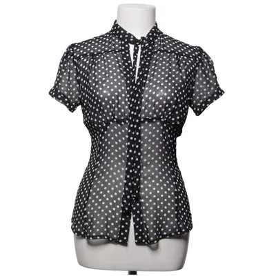 Bluse (Schwarz, Weiß) von Orsay Polyester