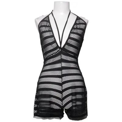 Jumpsuit (Schwarz) von PrettyLittleThing Elasthan, Polyester