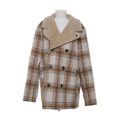 Caban (Beige, Blanc, Marron) de Scotch & Soda Fausse fourrure, Polyester recyclé, Laine