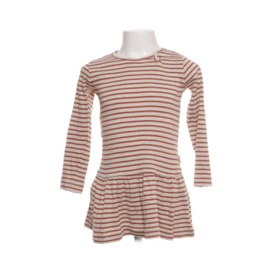 Klänning (Beige, Brun) från Petit Piao Bomull, Elastan, Modal