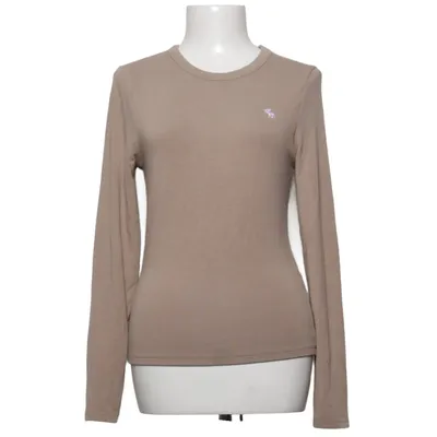 Långärmad t-shirt (Beige) från Abercrombie & Fitch