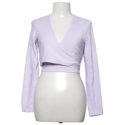 Haut portefeuille (Violet) de Bershka Coton, Polyester