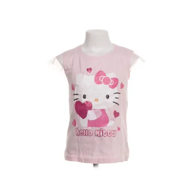 Top (Roze) van Hello Kitty Katoen, Polyester