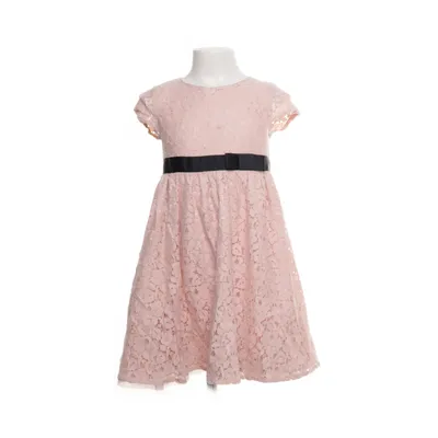Cocktailkjole (Pink) fra Lindex Kids Bomuld, Polyamid, Polyester