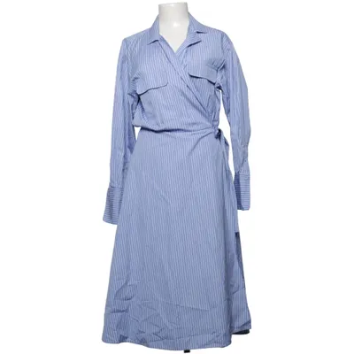 Shirt dress (Blue, White) from Arket Cotton