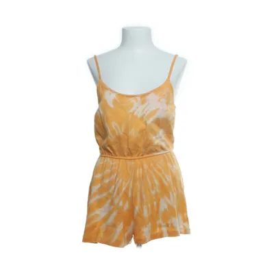 Jumpsuit (Orange) von Divided by H&M Baumwolle