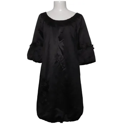 Klänning (Svart) från By Groth Acetat, Bomull, Polyester