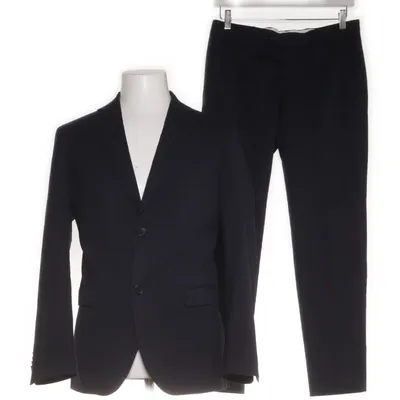 Kostym (Blå) från Pour Homme Polyester, Ull, Viskos