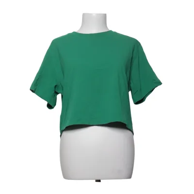T-shirt (Green) from Lululemon Elastane, Organic cotton