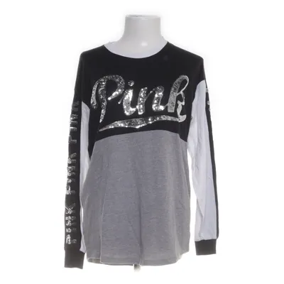 Long sleeve T-shirt (Black, White, Gray) from Pink Victoria's Secret Cotton, Polyester
