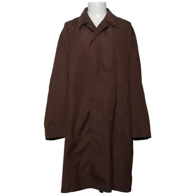 Coat (Brown) from Tergal