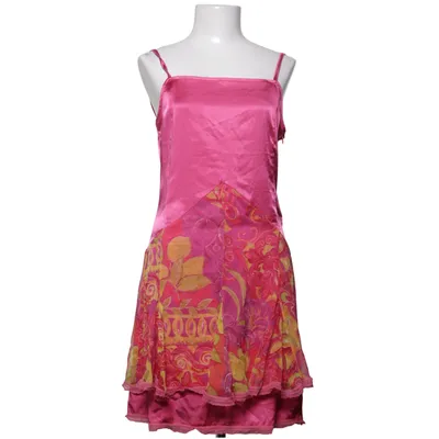 Jurk (AM71A04) van Agostino Martinez Polyester, Zijde