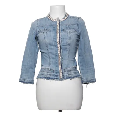 Veste en jean (Bleu) de Liu Jo Jeans Coton, Élasthane, Polyester