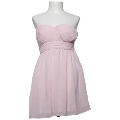 Cocktail dress (Pink) from Model Behaviour Polyester