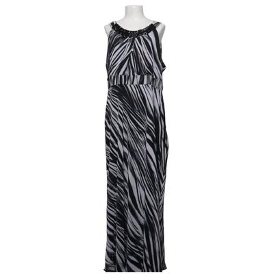 Maxikleid (Schwarz, Weiß) von Collection Debenhams Polyester