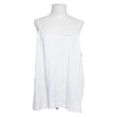 Tanktop  (Hvid) fra Ulla Popken Økologisk bomuld, Elastan